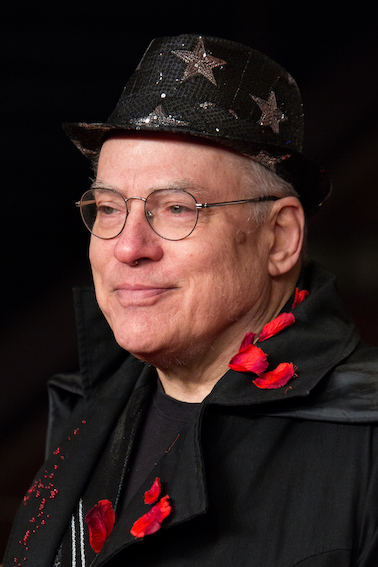 Mit Rosa im Schaukelstuhl