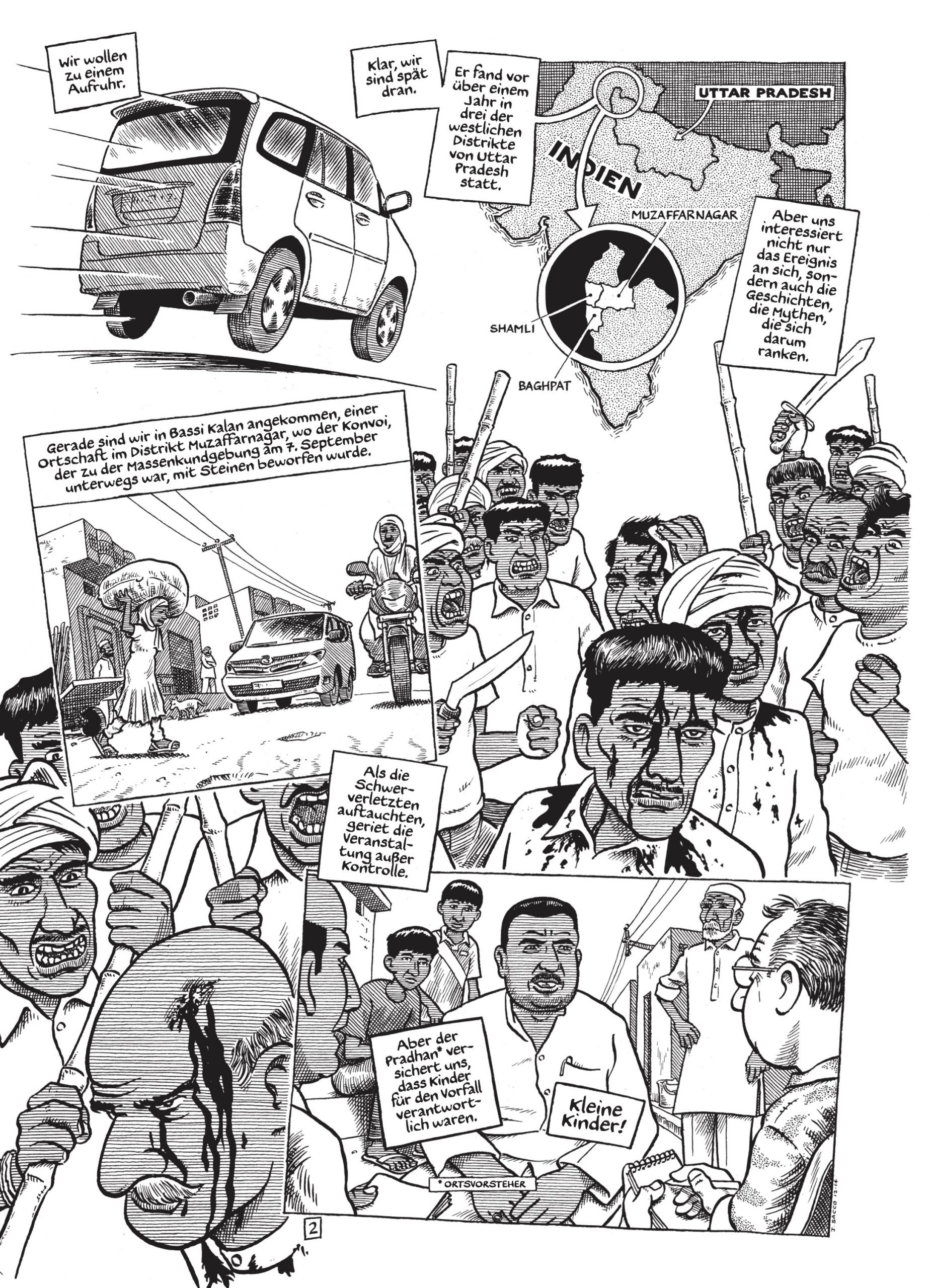 Gerüchte und Gewalt