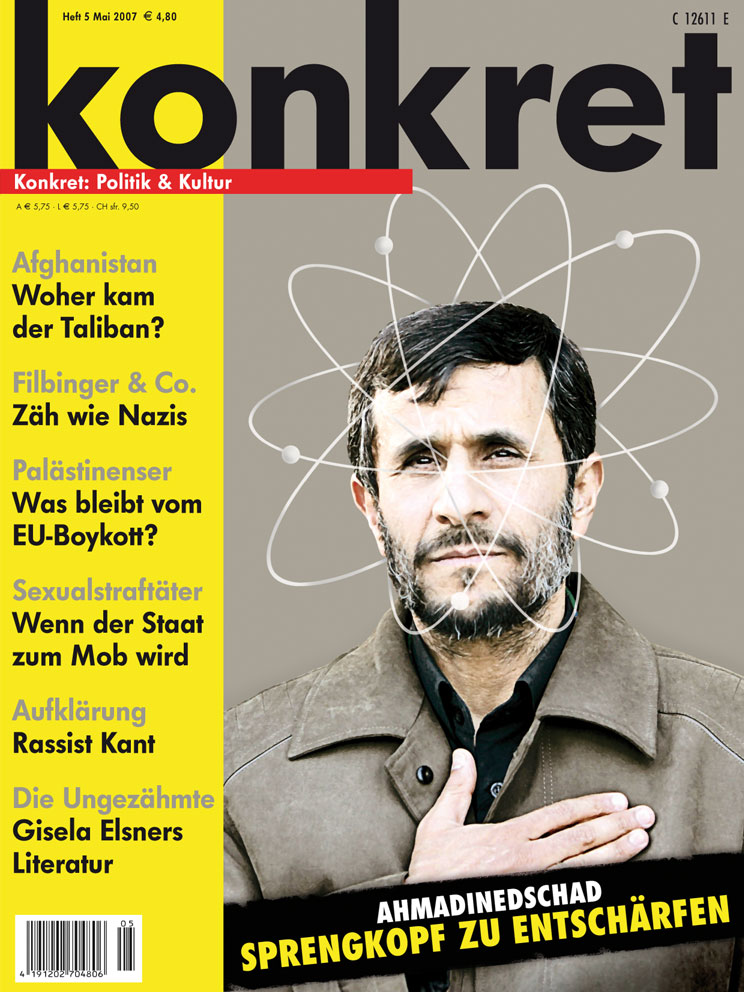 Sprengkopf zu entsorgen – Gremlizas Kolumne