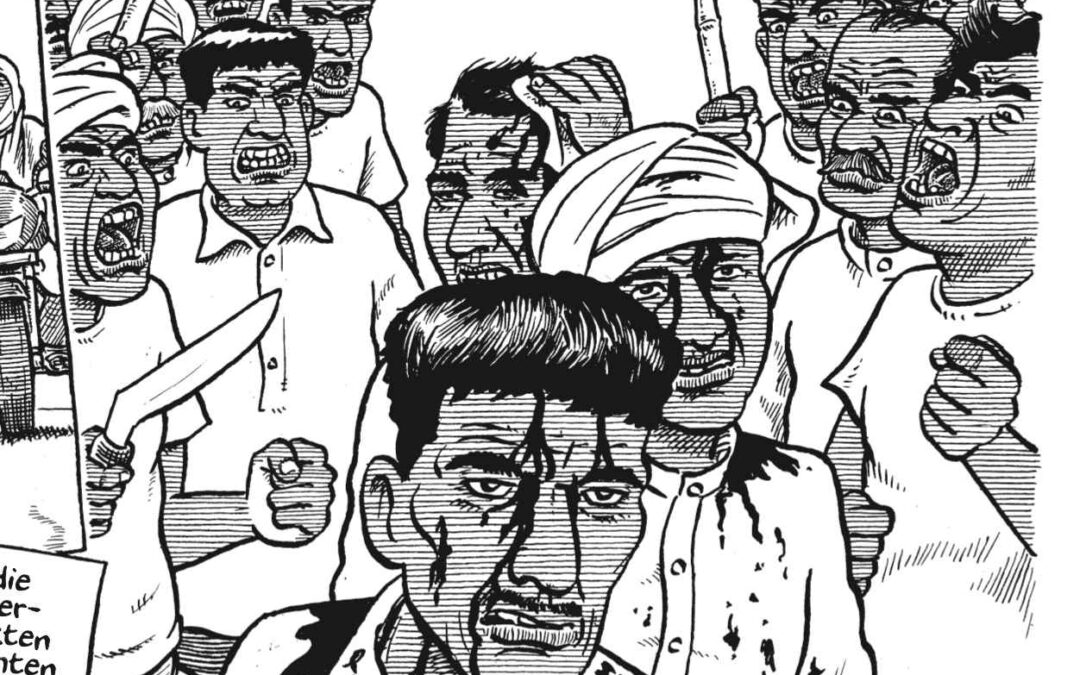 Gerüchte und Gewalt