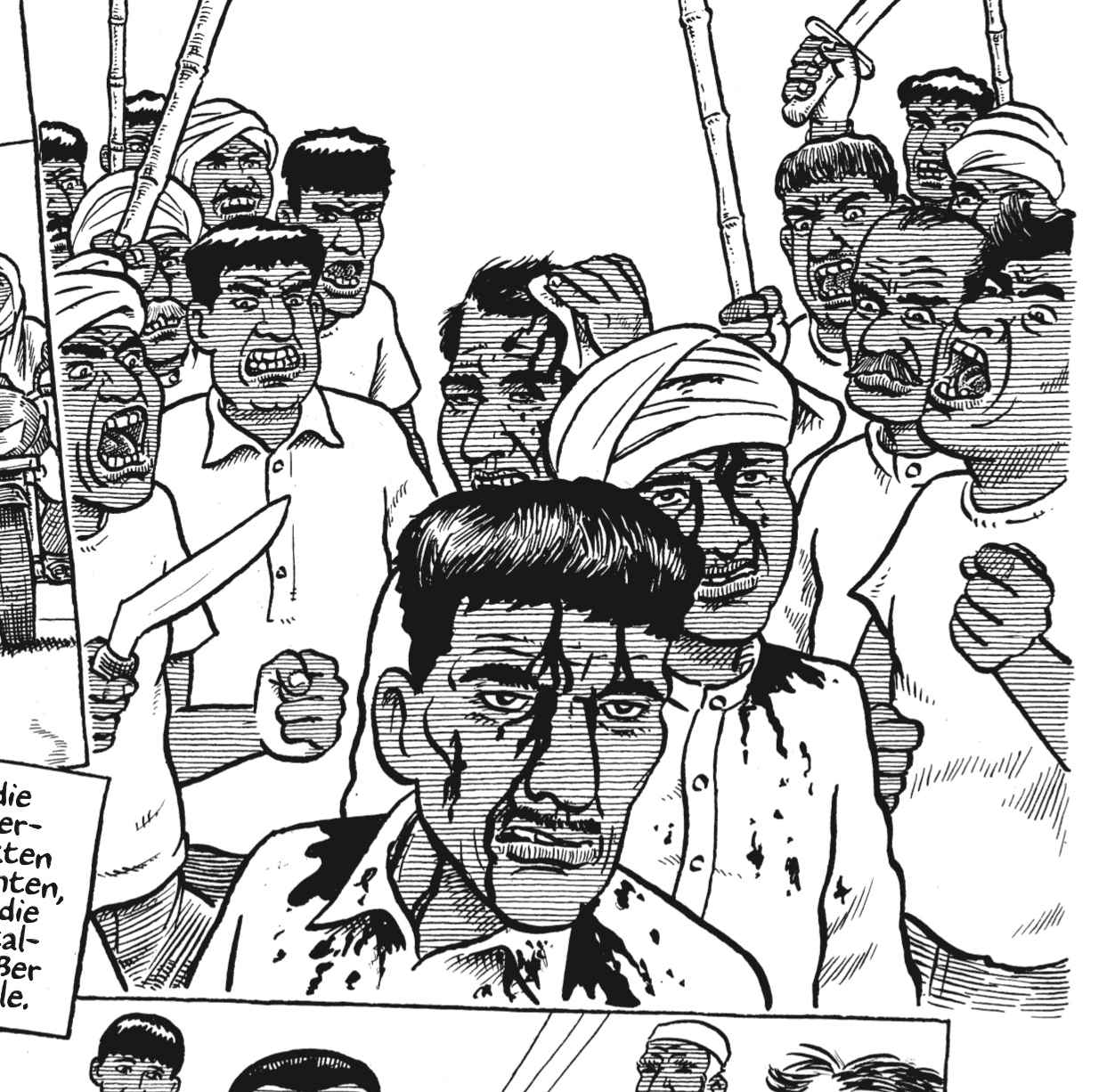 Gerüchte und Gewalt