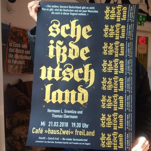 Scheiß Deutschland im hausZwei