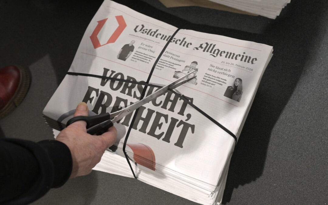 Meinungsfreiheit auf Ostdeutsch