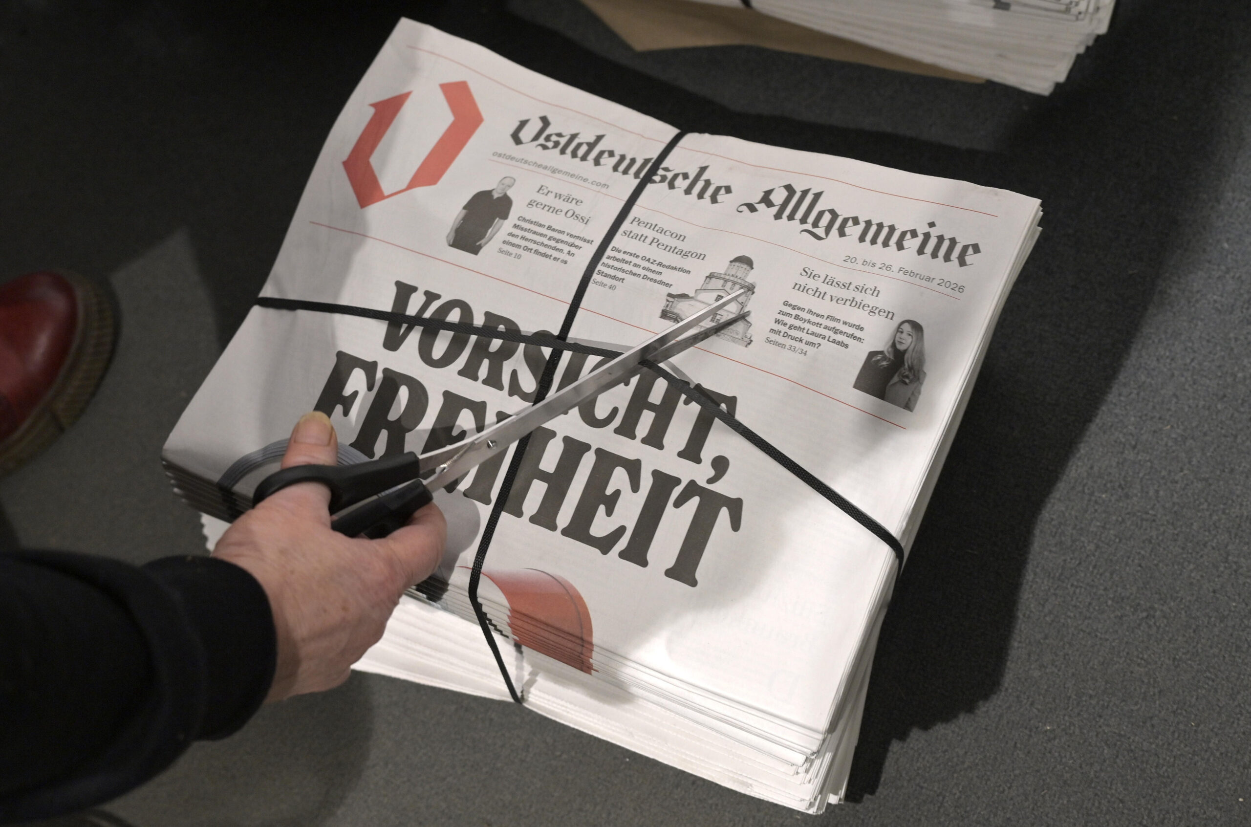 Meinungsfreiheit auf Ostdeutsch