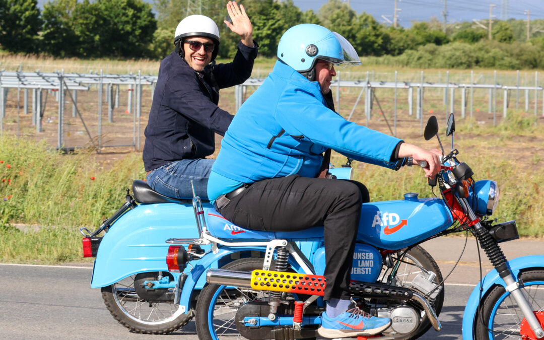 Blau ist die Erinnerung